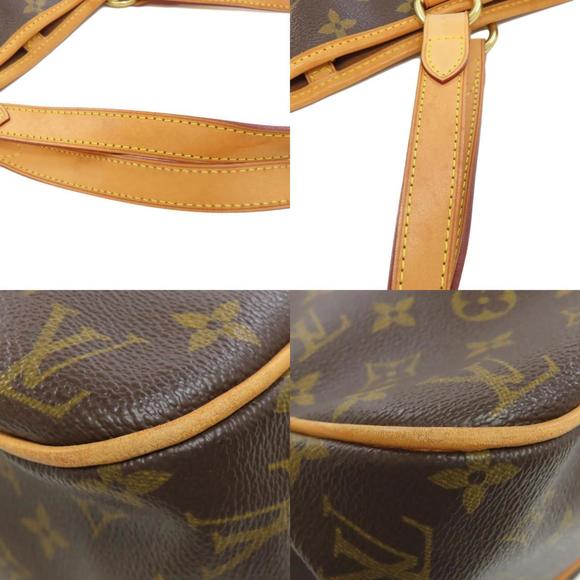 LOUIS VUITTON Brown Monogram Tote Bag - Picture 9 of 11